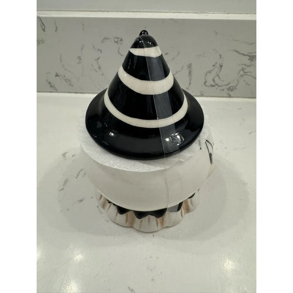 Johanna Parker Gus The Ghost Small Canister Witch Hat Candy Jar NEW